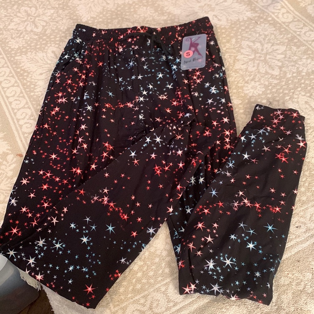Buskin’s “Star Light” leggings